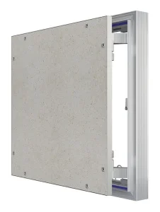 Люк ревизионный 400х400мм под плитку на износоустойчивой петле D4040 ceramo optimum (Evecs) *1