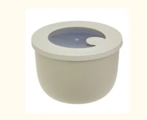 Миска герметичная НЕО 2,1л с клапаном для СВЧ М1326 (Латте)