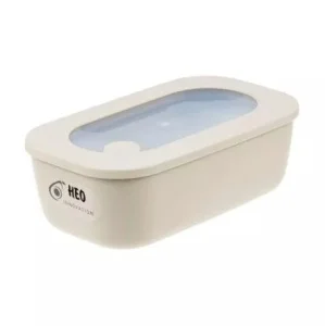 Ёмкость для продуктов герметичная НЕО 0,9л с паровыпускным клапаном М1391 (Латте)