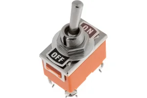 Тумблер KN-201 250В 15А (4c) ON-OFF 2п блист. 06-0326-B (Rexant) *1