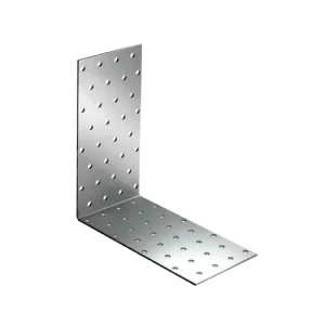 Крепежный уголок равносторонний KUR  40x40x 60 - 1 шт. SteelRex