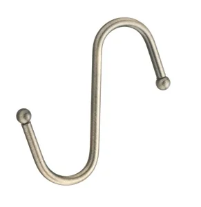 Крючок на рейлинг большой, античная бронза, R-KR-B AB *1