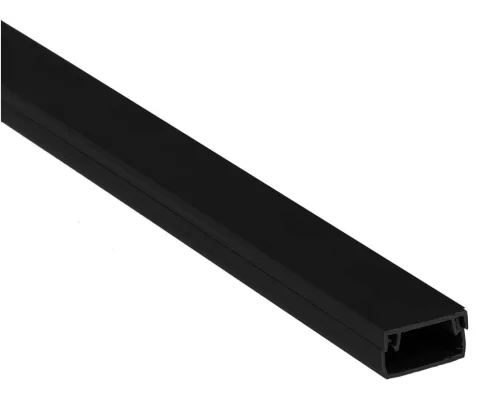 Кабель-канал 15x10мм (дл. 2 м) черн.  kk-15-10b (EKF )  1 60