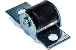 Ролик выкатной неповортоный В.1, D17мм, пластик  - пакет Tech-Krep 148445 *1