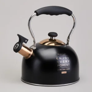 Чайник Agness Со Свистком 2,5 Л,Нжс Индукция