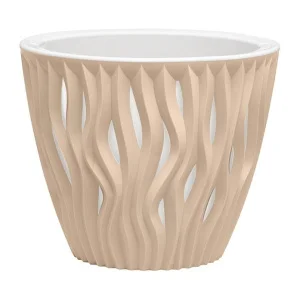 Кашпо для цветов ВМС Вдохновение К1363 Пудровый 3л