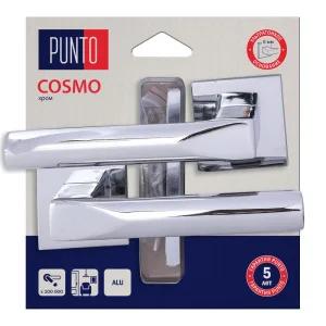 Ручка раздельная Punto LM/A K.QS52.COSMO/HD CP-8 хром