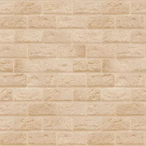 Фартук кухонный АБС Кирпич крем-брюле 600х3000х1,5мм Stella