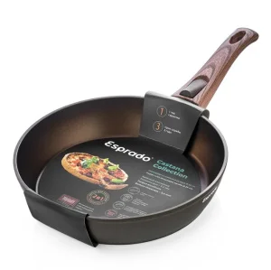 Сковорода Esprado "Castana" 20х5см алюминий АП индукция CAST20BE103 *1