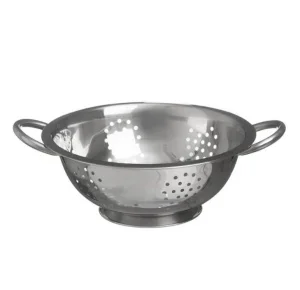 Дуршлаг 2,45л. на ножке, д 24см.