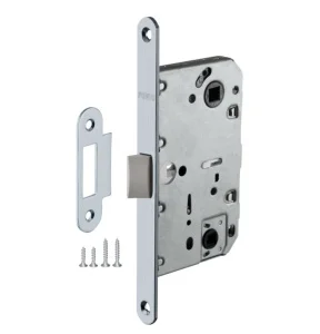 Защелка врезная Punto PL96WC-50/BL SSC-16 сатин.хром 57417 *1