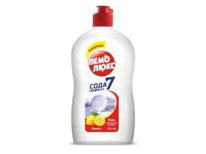 Пемолюкс Гель для мытья посуды 450мл Лимон