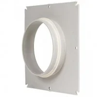 Фланец прямоугольный d125мм ПТ125 (Флекси) сталь