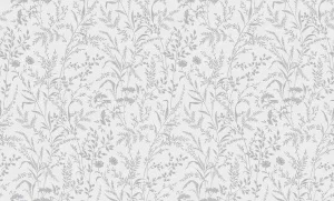 Обои горячего тиснения Artistyle 10,05х1,06м Мелисса декор серый 4095-00 *1/6