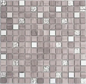 Мозаика каменная Costa Rica 305х305мм 1шт Bonaparte