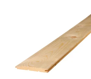 Вагонка хвойные породы 2000х108(100)х13 сорт А (упак 10 шт - 2,16 м2) *10