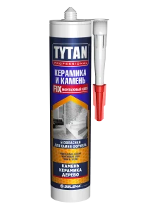 Клей монтажный Tytan Professional Керамика и Камень 310 мл
