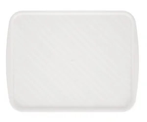 Поднос столовый 480х360мм белый М8695 *1