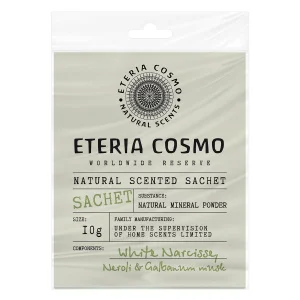 Аромасаше 10гр Нарцисс нероли и мускус ETC0323 Eteria Cosmo *1