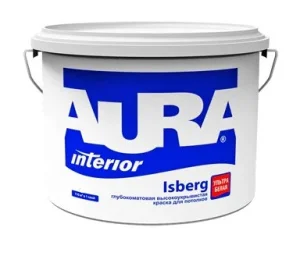 Краска AURA Isberg для потолков 4,5л