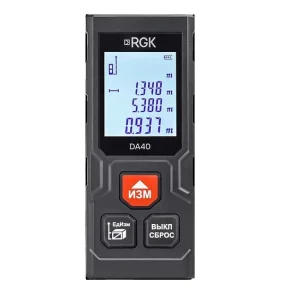 Дальномер лазерный DA40 723184 (RGK) *1