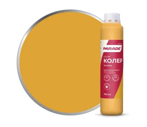 Колер Parade №201 Охра 0,75л 0005770