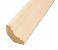 Галтель фигурная липа 15х25х2700мм сорт А