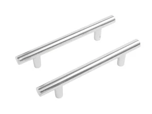 Ручка-скоба мебельная StahlBuro A8925-96 2шт CP хром 16650 *1