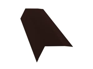 Планка карнизная 100х65х2000мм RAL8017 шоколад 0,40мм К-509