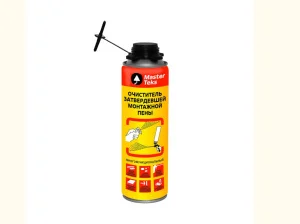 MasterTeks очиститель затвердевшей пены
