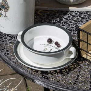 Бульонница С Блюдцем Lefard "Family Farm" 250 Мл 15*6 См (Кор=16Наб.)