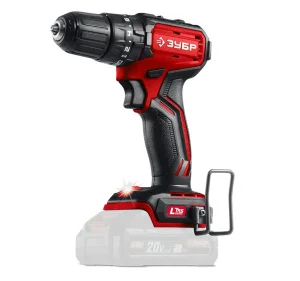 Дрель-шуруповерт аккум. Зубр ДБ-45 20В, 45Нм, без АКБ LMS