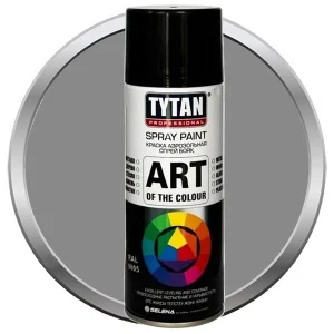 Краска аэрозольная Tytan Professional Art of the colour 400мл праймер серый 7031 95025