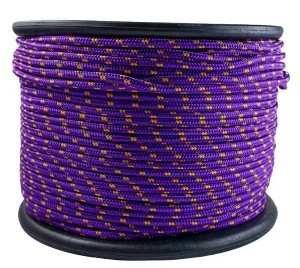 Шнур полипропиленовый плетёный 8мм 16 пр. с сердечником (200м) Р/н 1100 кг Цветная