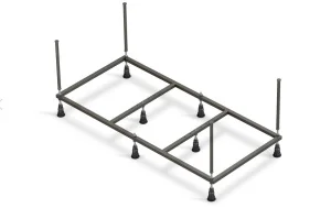 Каркас для ванны Cersanit Lorena-150 NEW в комплекте со сборочным пакетом