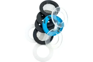 Набор прокладок   сантехническ  (комплект 2+2+2+2+2шт) 3/4" (10) MasterProf ИС.131877