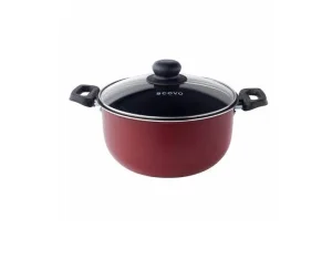 Кастрюля Scovo Эксперт 3,5л 22см со стеклянной крышкой СЭ-007