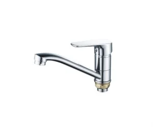 Смеситель для кухни одноручный с поворотным изливом Ammore A5102 хром