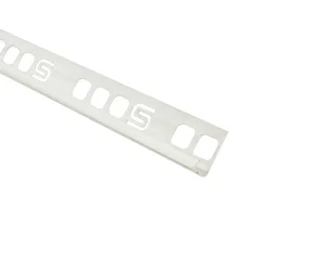 Угол внутренний белый д/кафеля 7-8мм., 2,5м, Уп=25 шт.