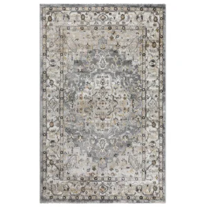 Ковер ADELINE 200х300см дизайн HG228 GREY/WHITE