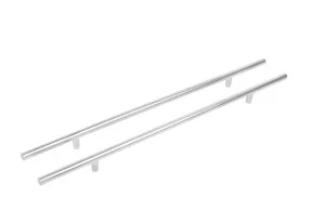 Ручка-скоба мебельная StahlBuro A8925-320 2шт SC матовый хром 16649 *1