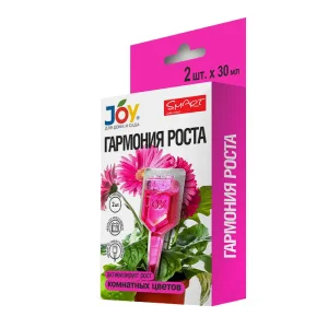 Удобрение Стимулятор для комнатных цветов Гармония роста 30 мл х 2 шт (Джой) R9931 *1/11
