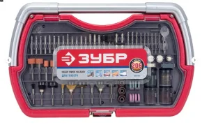 Набор мини-насадок для гравёра (206 предм.) ЗУБР 35904-H206 *1
