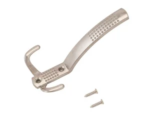 Крючок-вешалка StahlBuro 212 A SN мат.никель (европакет) 16122 *1