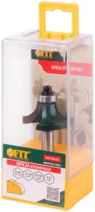 Фреза кромочная калевочная с нижним подшипником хвостовик-8мм, D-32мм, H-16мм, L-59,5 мм, B-9,5мм, R