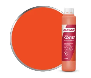 Колер Parade №208 Оранжевый 0,75л 0005783