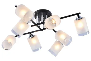 Люстра Marielle 9073-308 8xE27 60Вт модерн Б0051984 (Rivoli) *1