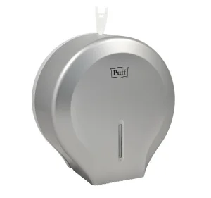 Диспенсер для туалетной бумаги 7130S хром ABS-пластик с ключом (Puff) *1/20