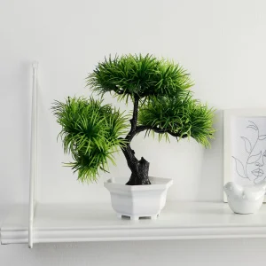 Бонсай в горшке "Цитронелла" 12х25см 7081280