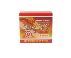 Клей для обоев универсальный Кволити Эконом 150г